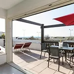 Rocca - Vue - Terrasse - Parking - - Village Naturiste 아파트 *