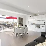 아파트 Rocca - Vue - Terrasse - Parking - - Village Naturiste 아그