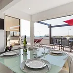 Rocca - Vue - Terrasse - Parking - - Village Naturiste 아그
