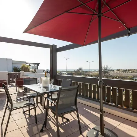 Rocca - Vue - Terrasse - Parking - - Village Naturiste 아파트 *