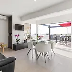 Rocca - Vue - Terrasse - Parking - - Village Naturiste Lejlighed Agde