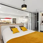 Rocca - Vue - Terrasse - Parking - - Village Naturiste Agde