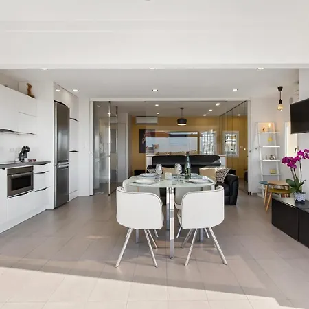 Appartement Village Naturiste R4n - La Rocca Luxe Agde