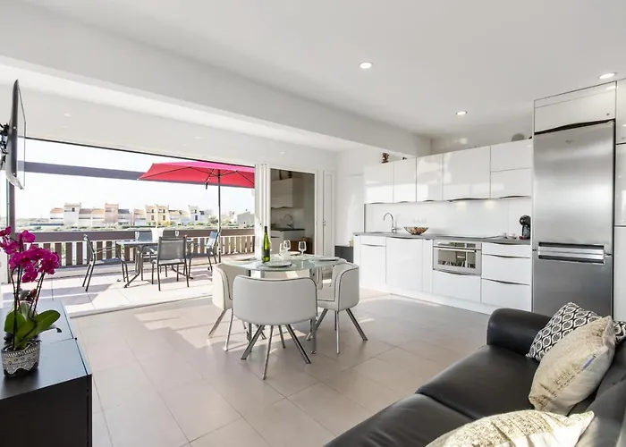 Apartment Villa Rocca - Vue Mer - Terrasse - Parking - Plage - Village Naturiste Agde