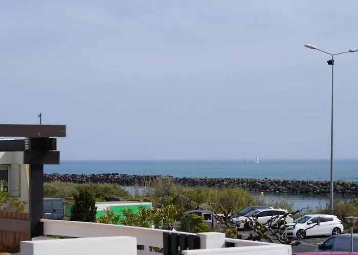 Apartment Villa Rocca - Vue Mer - Terrasse - Parking - Plage - Village Naturiste *